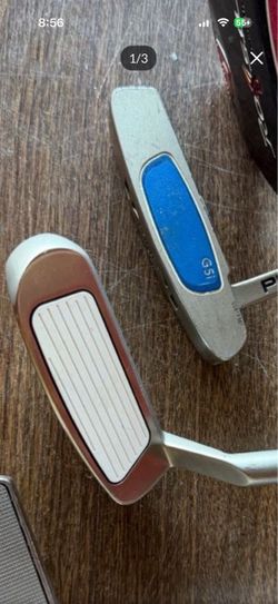 Ping G5i and Odyssey putter