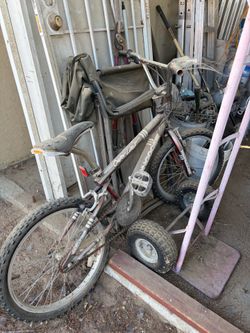 mangoose bike