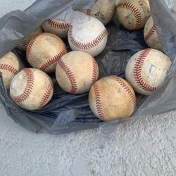 12 Baseballs 