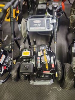 Simpson 3300 psi pressure washer