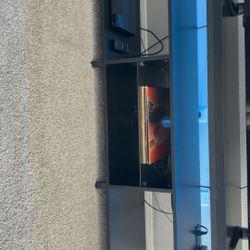 75 Inch TV Stand With LED Lighting!