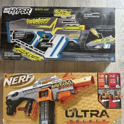 Nerf Blasters