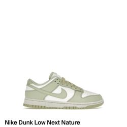 Size 8.5 - Nike Dunk Next Nature Low Olive Aura W HF5384 300