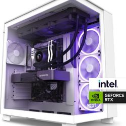 NEW NZXT Gaming PC Intel Ultra 9 Nvidia 5080 32GB RAM 2TB SSD latest specs Pre-built