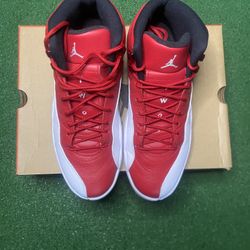 Air Jordan Retro 12 Gym Red Size 10 Great Condition With Shoe Box. 