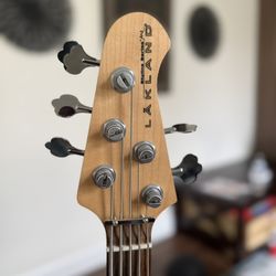 Lakland 55-02 5 String Bass