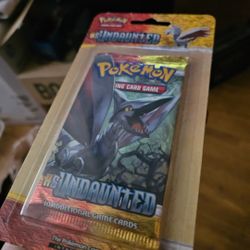 Undaunted Unopened Pack Pokémon Tcg