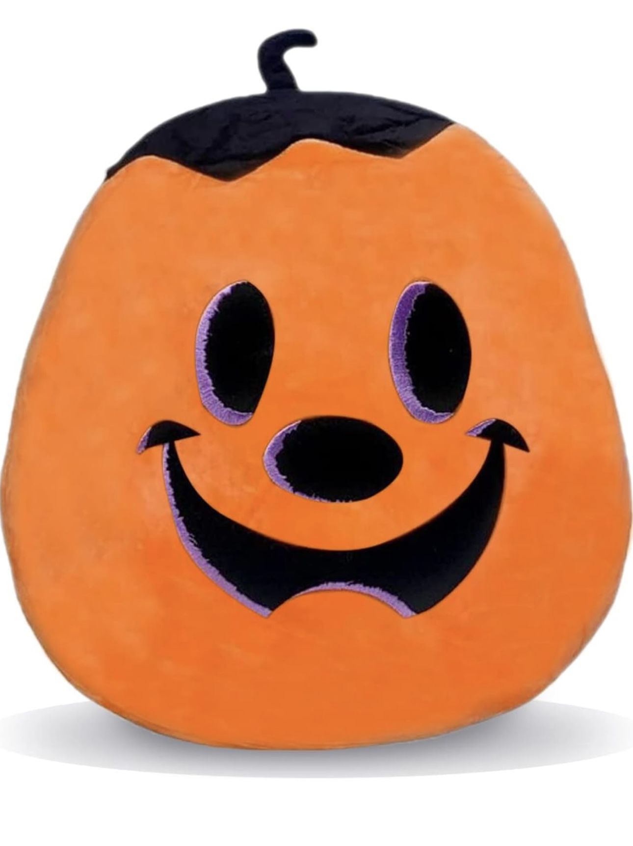 Halloween Plush, 13 Inches Christmas Pumpkin Plush Toy Cute Pumpkin Christmas Plushies Soft Christmas Pillow Christmas Decorations for Kids