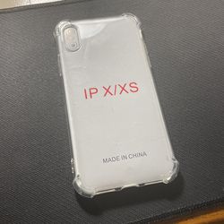 Clear Case Brand New For iPhone X