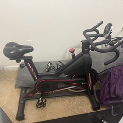 exercise bike, spinning