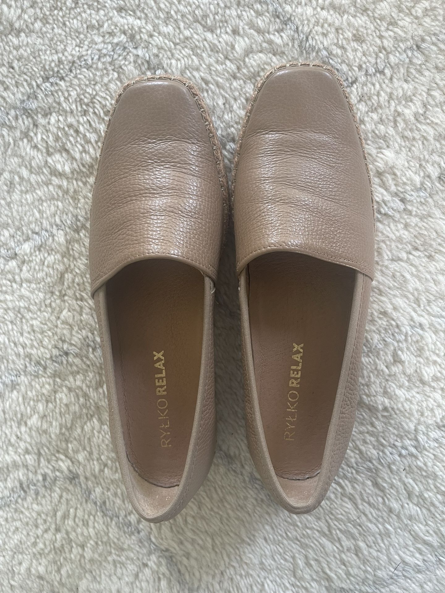 Almost New leather Size 10