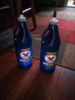 Valvoline Mtf Manual Transmission Fluid Synchromesh 