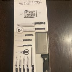 Knife Set 15 Pc