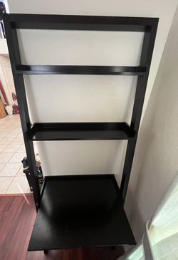Ladder Shelf and Desk
