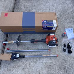 Husqvarna 8ft Reach Gas Powered Pole Saw (Model 128PS). New in Box