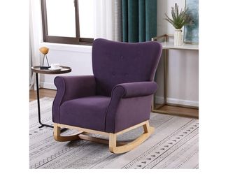 Brand NEW (Unopened) Rocking chair - Purple