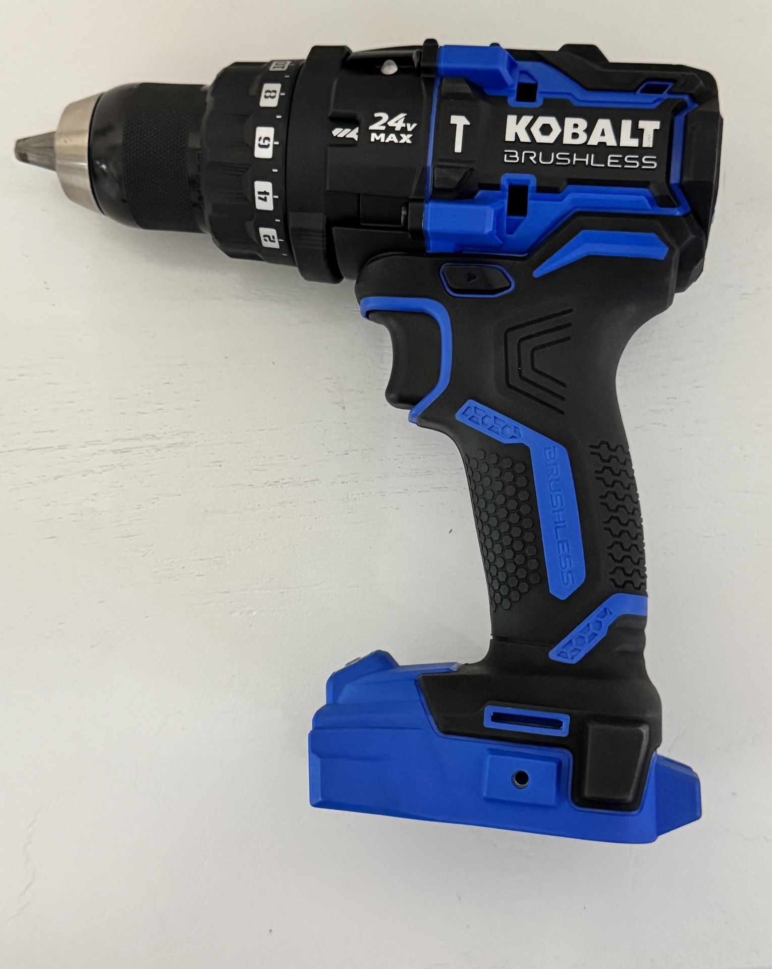 Kobalt XTR 1/2-in 24-volt Variable Speed Brushless Cordless Hammer Drill TOOL ONLY