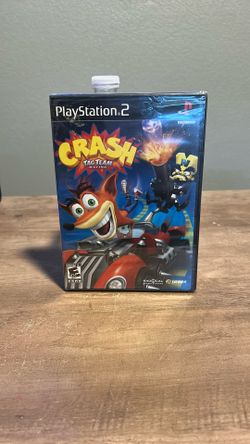 PS2 CRASH TAG TEAM RACING 