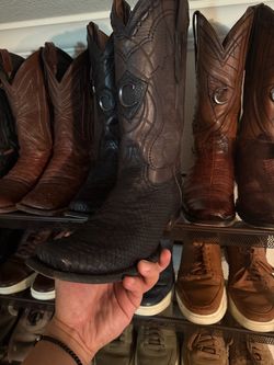 Cuadra Python Boots