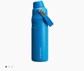 Stanley Insulated Water Bottle Blue 24oz