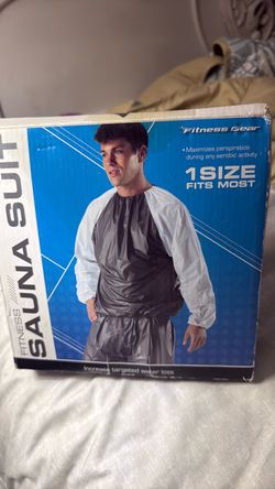 Fitness Gear Sauna Suit One Siz
