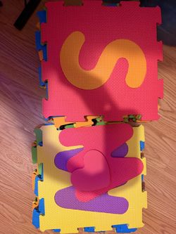 Kids Foam Alphabet Puzzle Play Mat