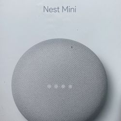 Google Nest mini 2nd Generation