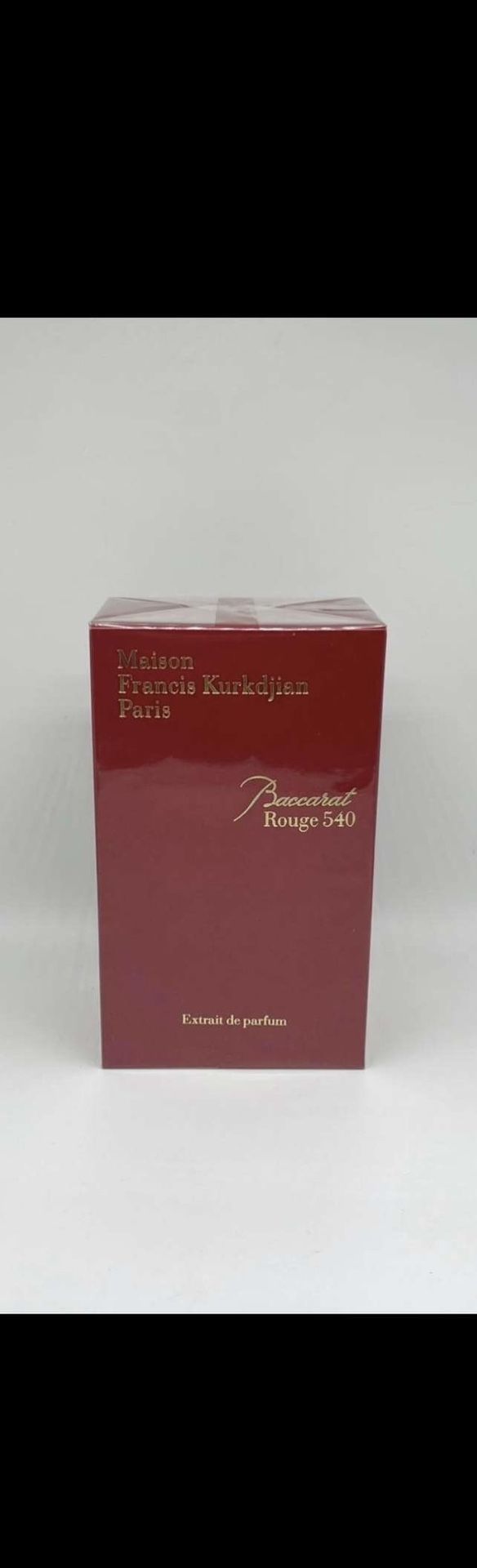 Baccarat Rouge