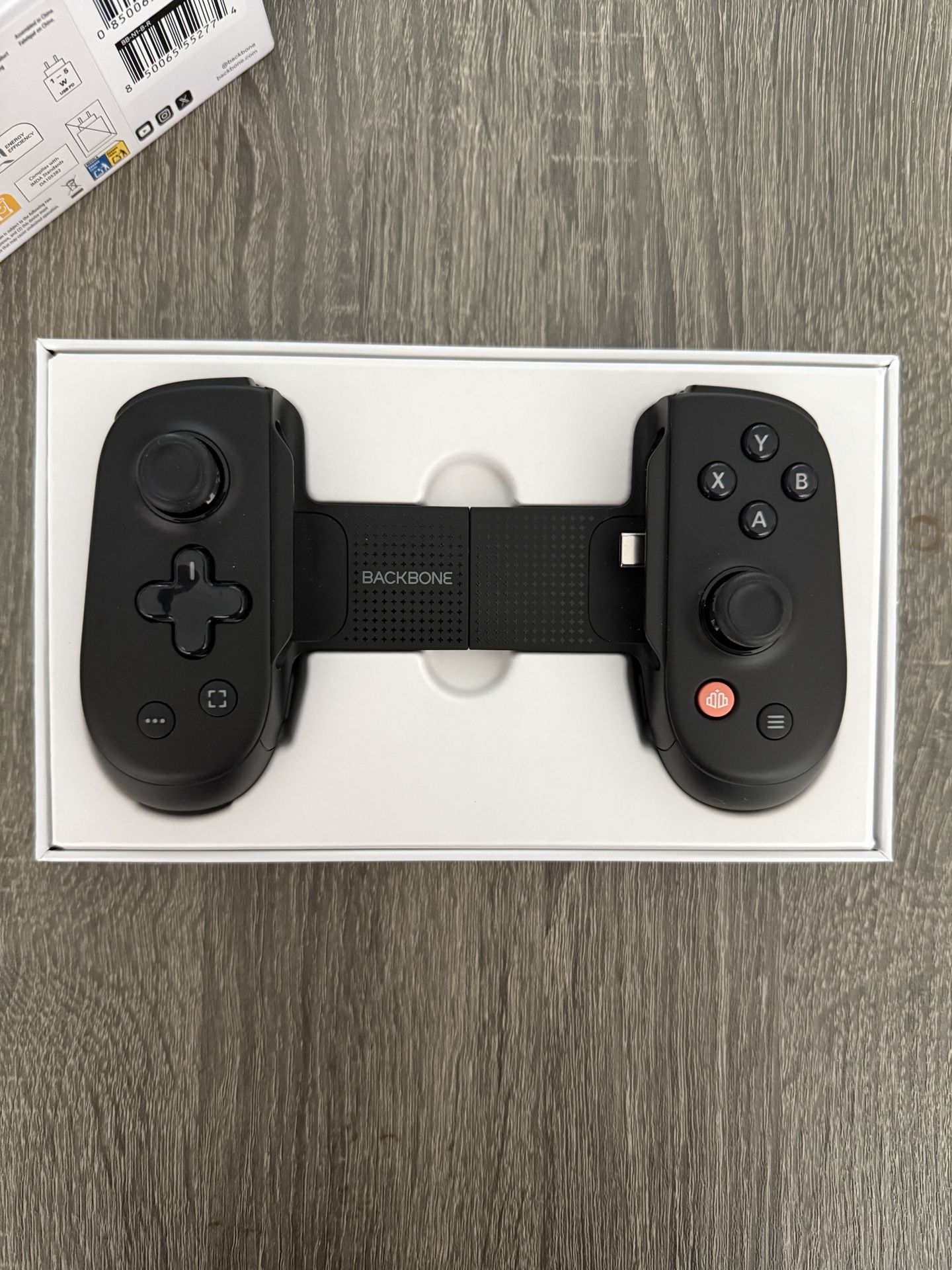 Backbone pro Controller