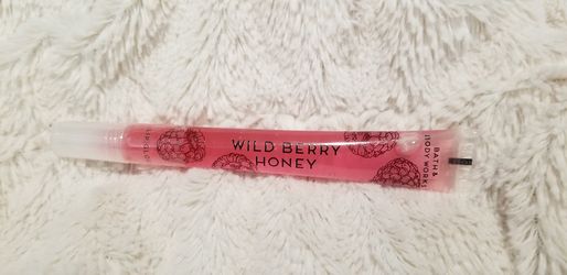 Wild berry honey