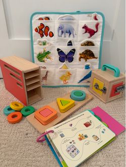 Lovevery The Realist Play Kit (Partial)