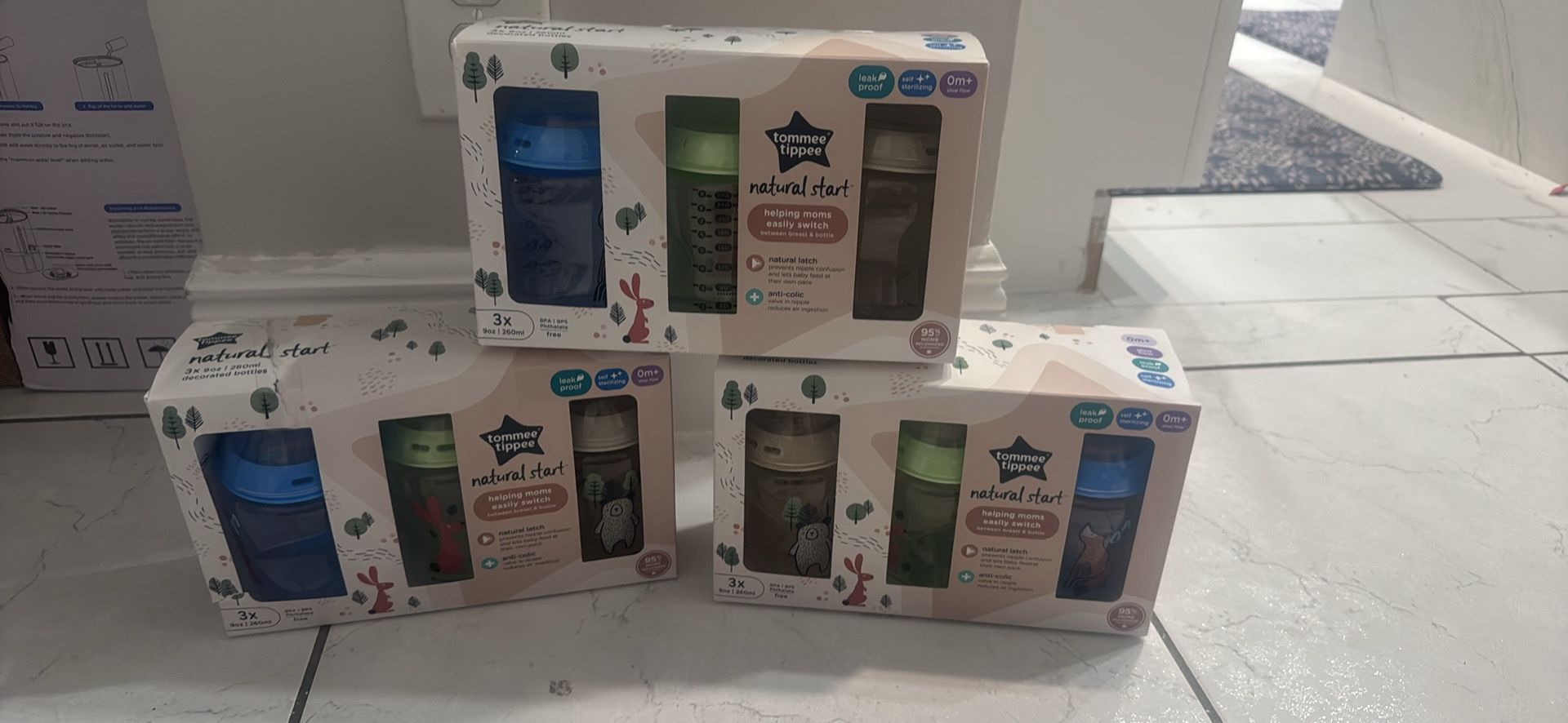 Baby Bottles