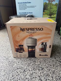 New Nespresso Vertuo next with aeroccino3
