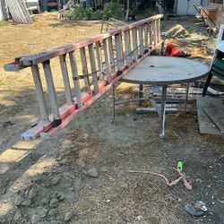 24ft Fiberglass Ladder 