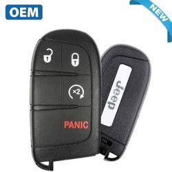 2015-2021 Jeep Renegade / 4-Button Smart Key / PN: 6BY88DX9AA