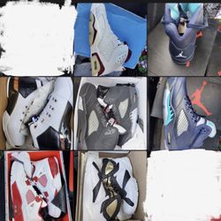 Jordan Collection - Men’s Size 9.5 - $200 💵 Each Pair “OR” $900 for Entire Collection - Cash Only