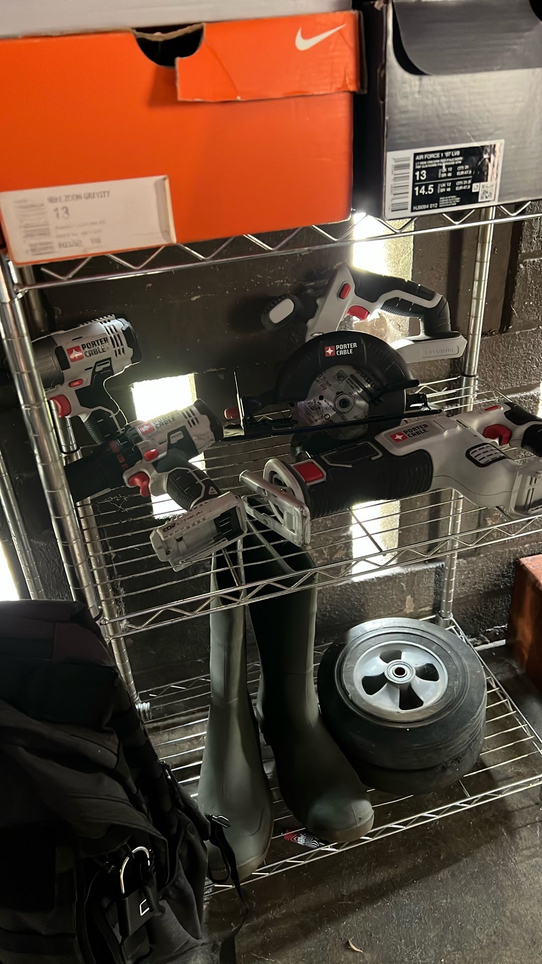 Porter Cable Tools, Cordless Drills, Saw Etc