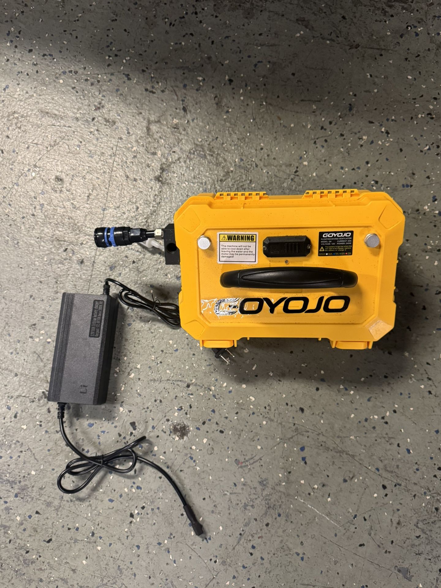 Goyojo Q3 Breathing Regulator