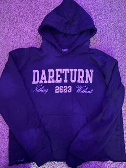 DARETURN hoodie