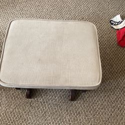 Rocking Chair Foot Stool 