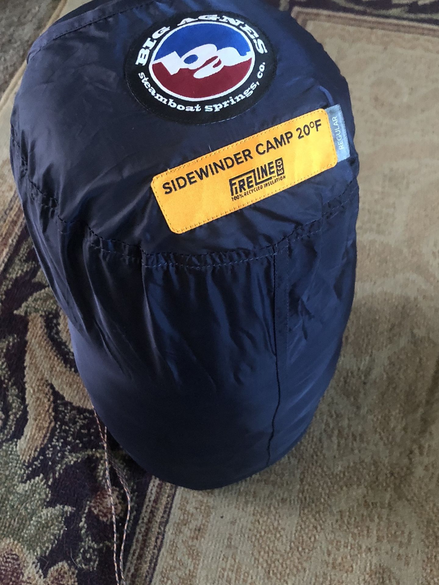 Big Agnes Sidewinder Sleeping Bag