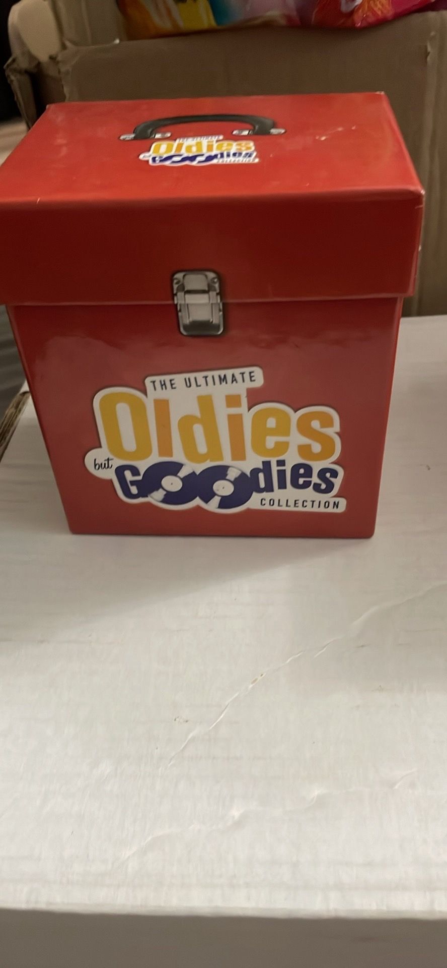 THE ULTIMATE OLDIES BUT GOODIES COLLECTION 10 CDS TIME LIFE