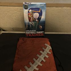 Inflatable Football Target