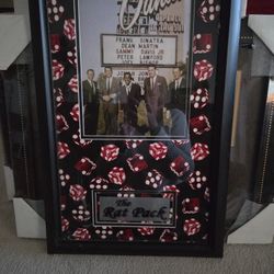 The Rat Pack Framed Print, Sinatra, D. Martin