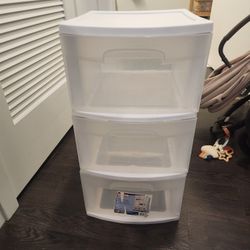 Plastic Storage Drawer