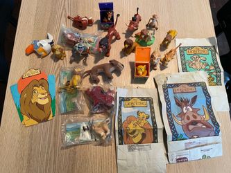 Vintage 90s Disney The Lion King Toys/Collectibles