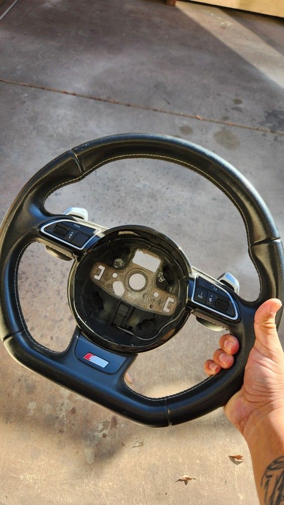 Audi S4 Steering Wheel