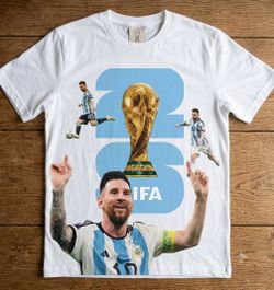 Messi FIFA 2026 Dallas T-shirt