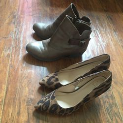 Woman Shoes Size 6 And 7 
