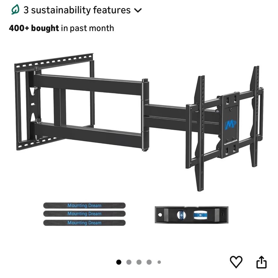 94 Inch TV Wall Mount for 42-94 Inch TV for Sale in Pembroke Pines, FL - OfferUp